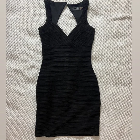 Guess | Dresses | Guess Black Cocktail Bodycon Dress | Poshmark Guess | Dresses | Guess Black Cocktail Bodycon Dress | Poshmark
